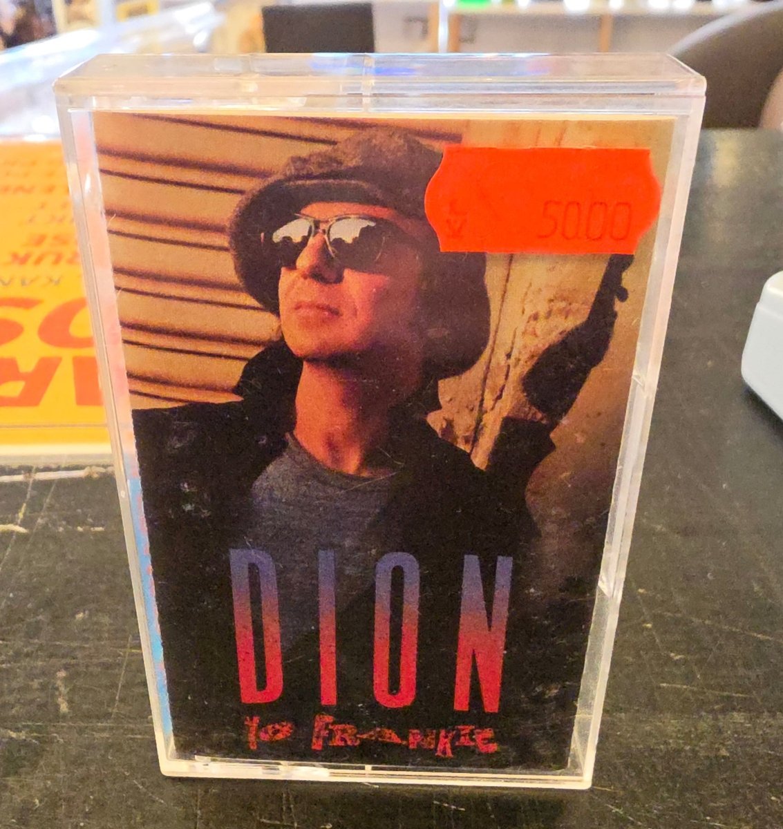 Dion: Yo Frankie (MC) - BØR BØRSONS BRUKTHANDEL
