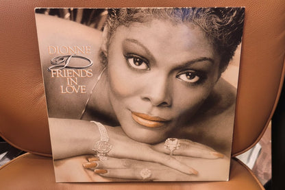 Dionne Warwick - Friends In Love (LP, 1982) - BØR BØRSONS BRUKTHANDEL
