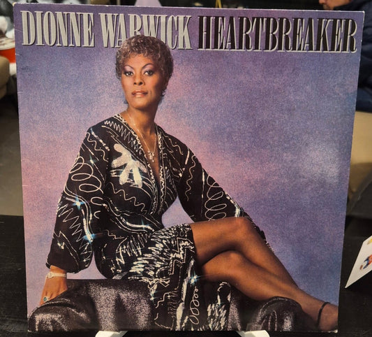 DIONNE WARWICK - HEARTBREAKER - BØR BØRSONS BRUKTHANDEL
