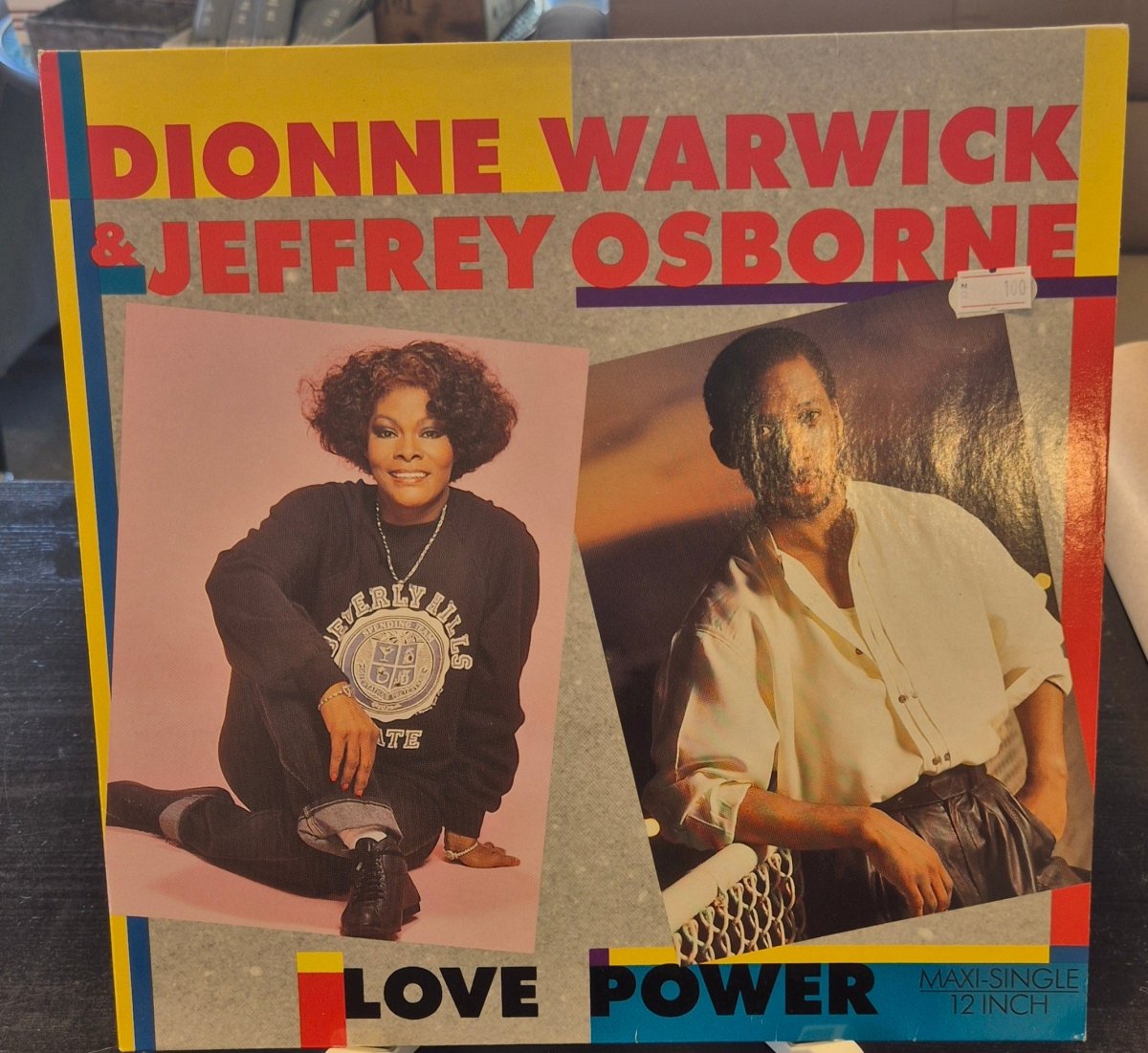 Dionne Warwick & Jeffrey Osborne – Love Power - BØR BØRSONS BRUKTHANDEL