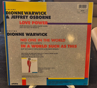 Dionne Warwick & Jeffrey Osborne – Love Power - BØR BØRSONS BRUKTHANDEL