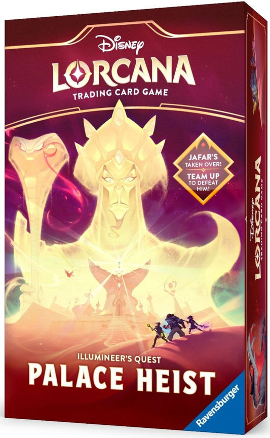 Disney Lorcana: Reign of Jafar Illumineer's Quest Palace Heist - BØR BØRSONS BRUKTHANDEL