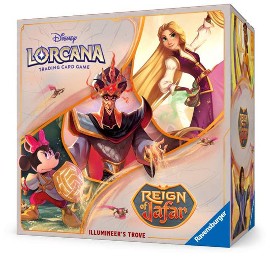 Disney Lorcana Reign of Jafar Trove - Illumineer's Trove - BØR BØRSONS BRUKTHANDEL