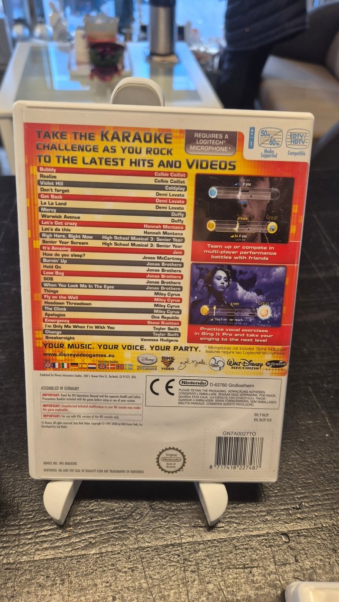 Disney Sing It: Pop Hits - BØR BØRSONS BRUKTHANDEL