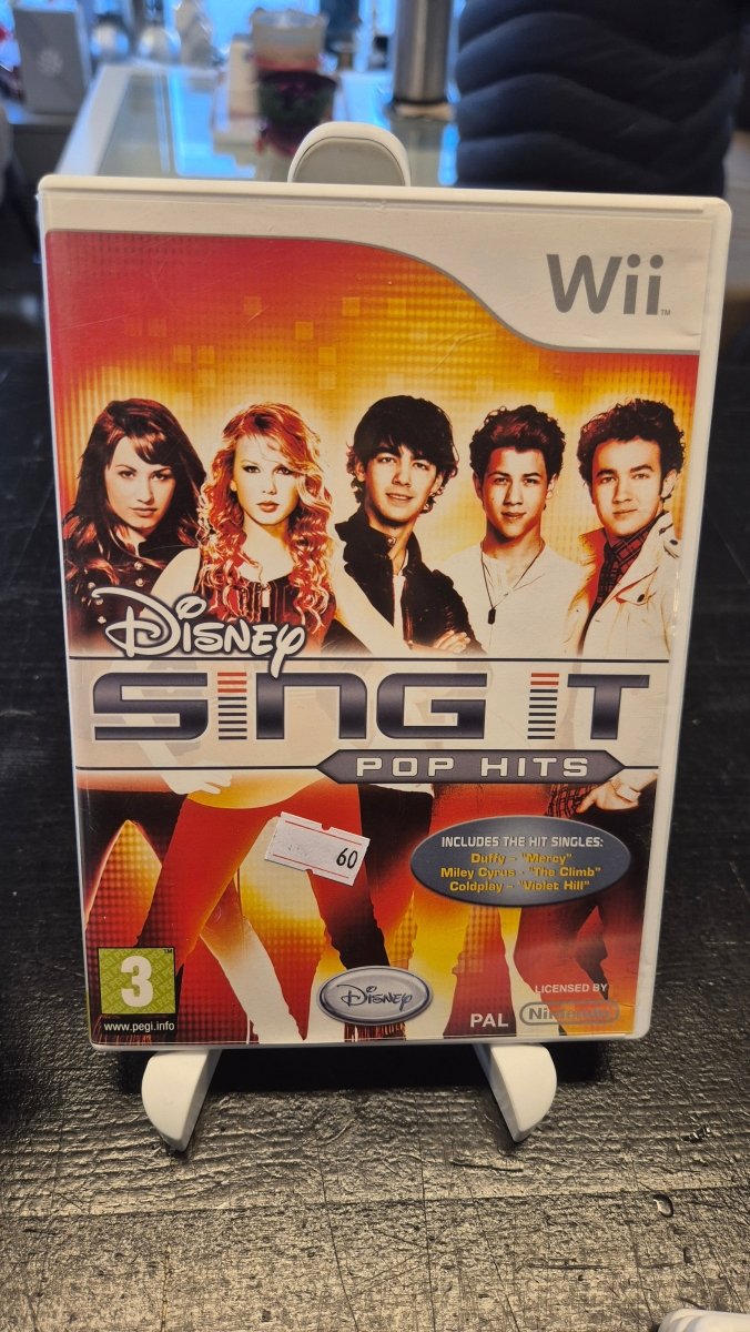 Disney Sing It: Pop Hits - BØR BØRSONS BRUKTHANDEL