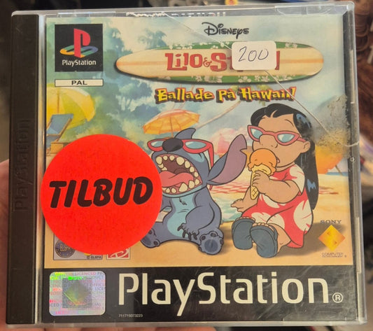 Disney's Lilo & Stitch: Ballade på Hawaii - BØR BØRSONS BRUKTHANDEL
