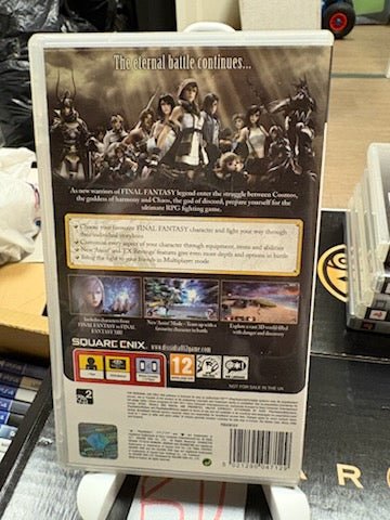 Dissidia 012: Final Fantasy (PSP) - BØR BØRSONS BRUKTHANDEL