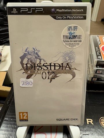 Dissidia 012: Final Fantasy (PSP) - BØR BØRSONS BRUKTHANDEL