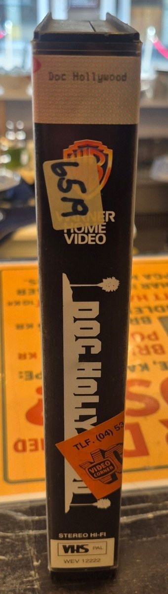 Doc Hollywood (VHS Big Box - Norsk Utleieutgave) - BØR BØRSONS BRUKTHANDEL