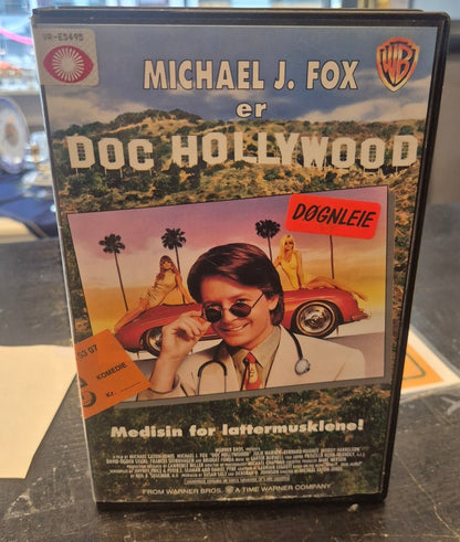 Doc Hollywood (VHS Big Box - Norsk Utleieutgave) - BØR BØRSONS BRUKTHANDEL
