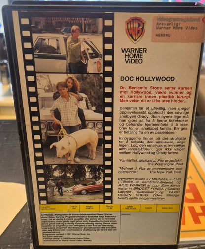 Doc Hollywood (VHS Big Box - Norsk Utleieutgave) - BØR BØRSONS BRUKTHANDEL