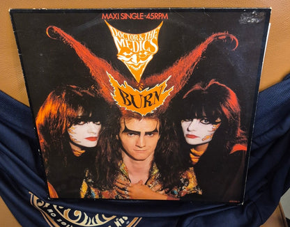 Doctor & The Medics - Burn (Maxi Single 12") - BØR BØRSONS BRUKTHANDEL