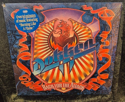 Dokken – Back for the Attack LP (M=VG+) - BØR BØRSONS BRUKTHANDEL