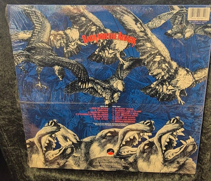 Dokken – Back for the Attack LP (M=VG+) - BØR BØRSONS BRUKTHANDEL