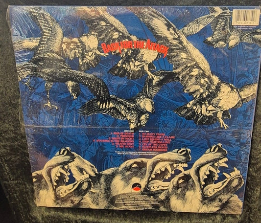 Dokken – Back for the Attack LP (M=VG+) - BØR BØRSONS BRUKTHANDEL