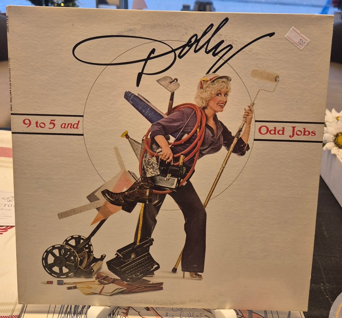 Dolly Parton – 9 to 5 and Odd Jobs - BØR BØRSONS BRUKTHANDEL