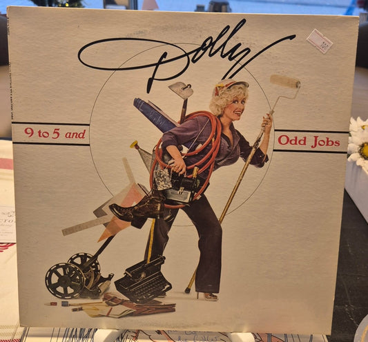Dolly Parton – 9 to 5 and Odd Jobs - BØR BØRSONS BRUKTHANDEL