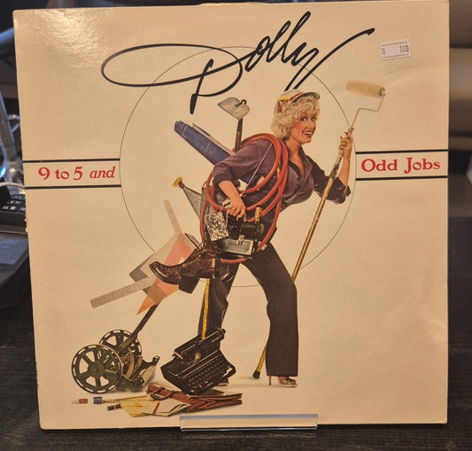 Dolly Parton – 9 to 5 and Odd Jobs - BØR BØRSONS BRUKTHANDEL