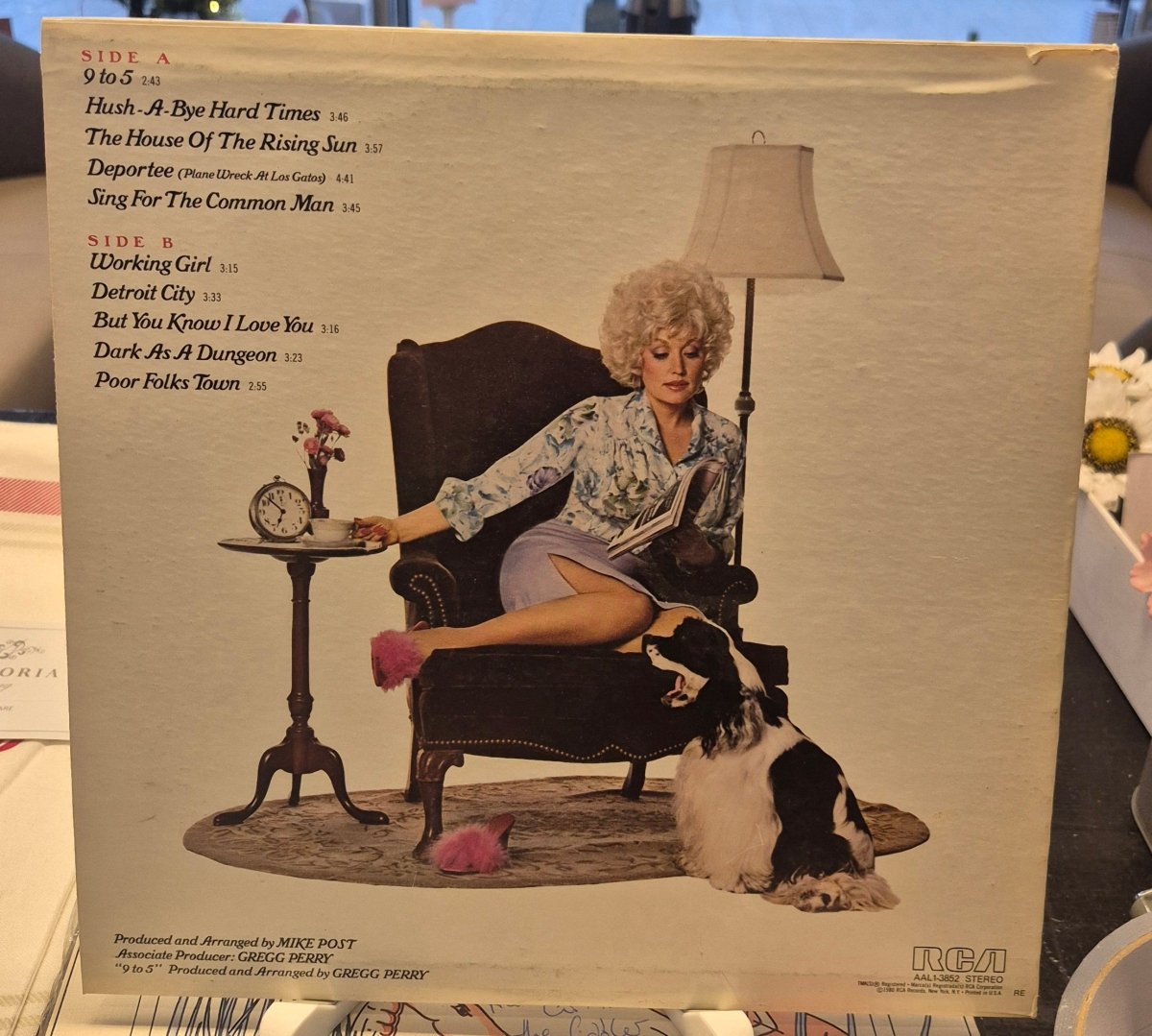 Dolly Parton – 9 to 5 and Odd Jobs - BØR BØRSONS BRUKTHANDEL