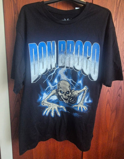 Don Broco - Vortex UK Tour T-skjorte - BØR BØRSONS BRUKTHANDEL