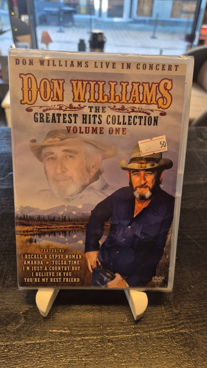 Don Williams The Greatest Hits Collection - BØR BØRSONS BRUKTHANDEL