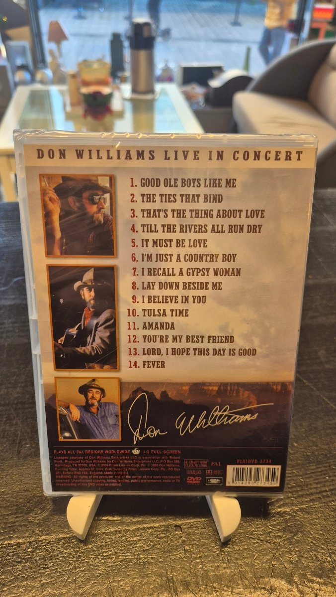 Don Williams The Greatest Hits Collection - BØR BØRSONS BRUKTHANDEL