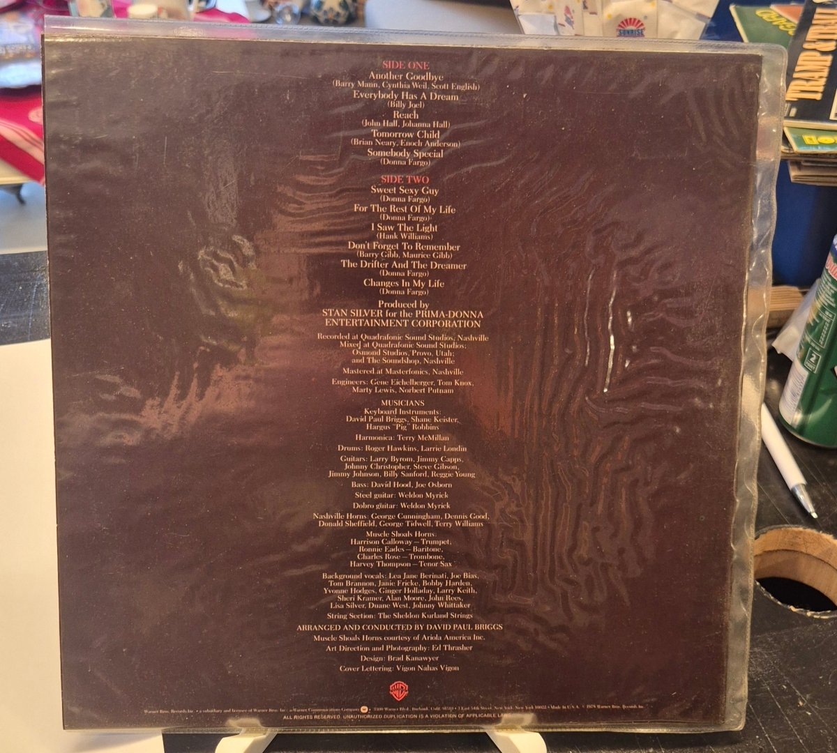 Donna Fargo - Dark Eyed Lady - BØR BØRSONS BRUKTHANDEL