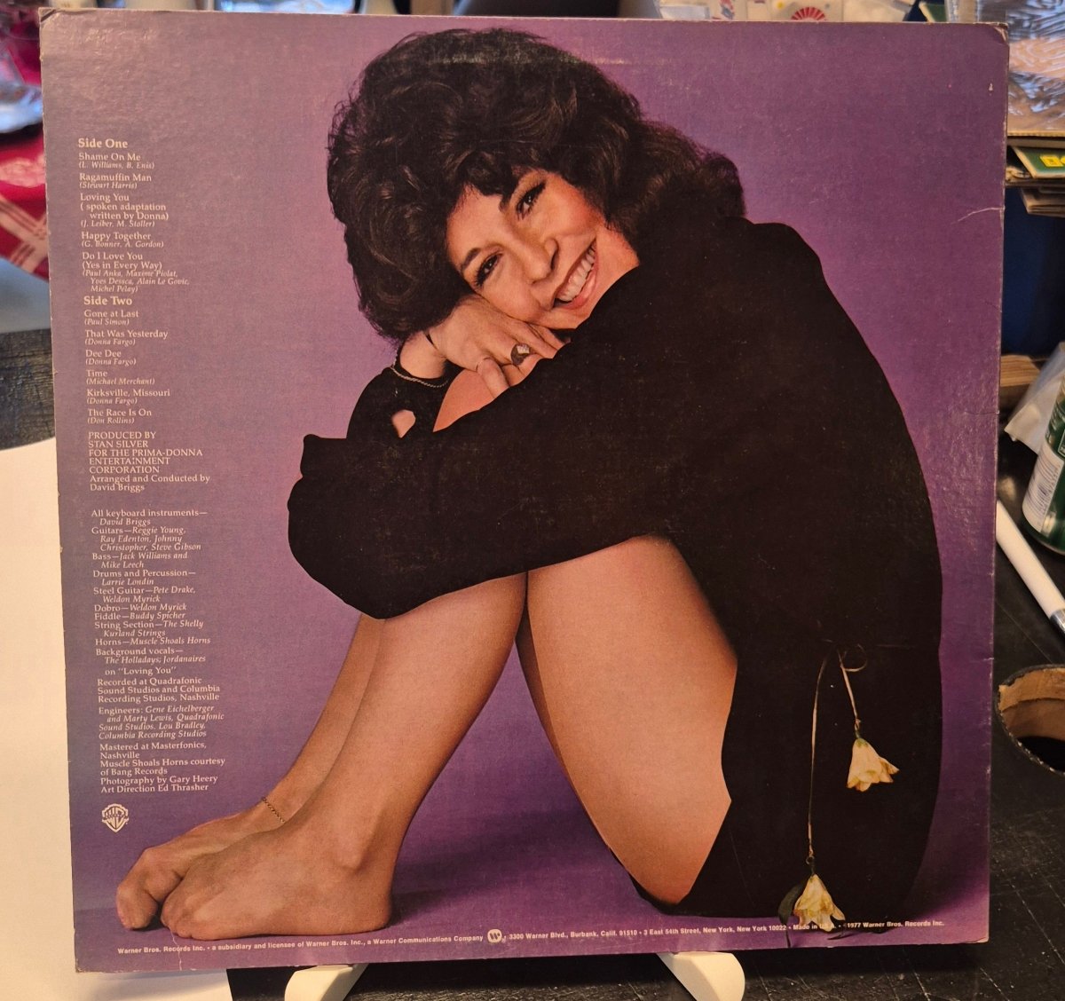 Donna Fargo - Shame on Me - BØR BØRSONS BRUKTHANDEL