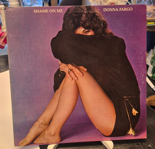 Donna Fargo - Shame on Me - BØR BØRSONS BRUKTHANDEL