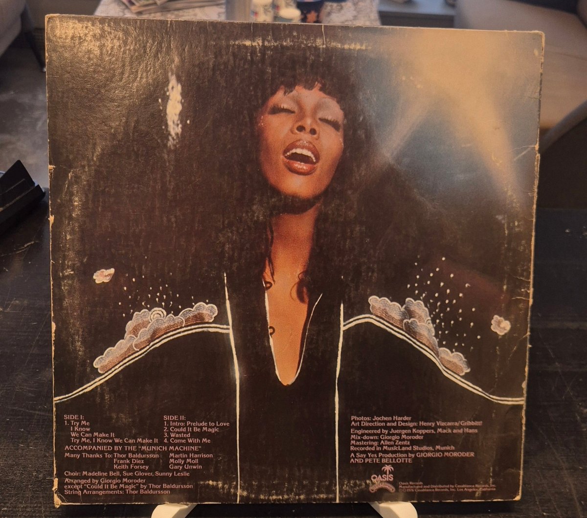 Donna Summer – A Love Trilogy - BØR BØRSONS BRUKTHANDEL