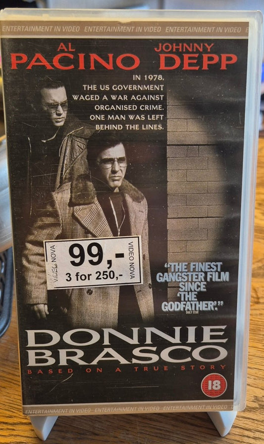 Donnie Brasco - BØR BØRSONS BRUKTHANDEL