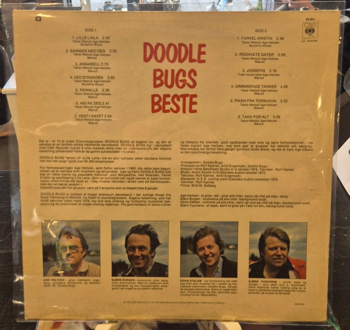 Doodle Bugs – Beste - BØR BØRSONS BRUKTHANDEL