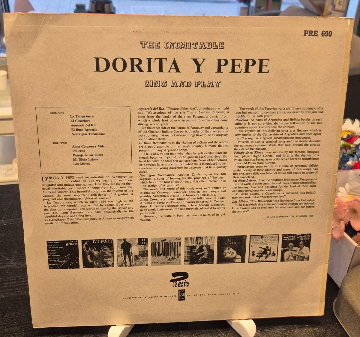 Dorita y Pepe – Sing and Play - BØR BØRSONS BRUKTHANDEL