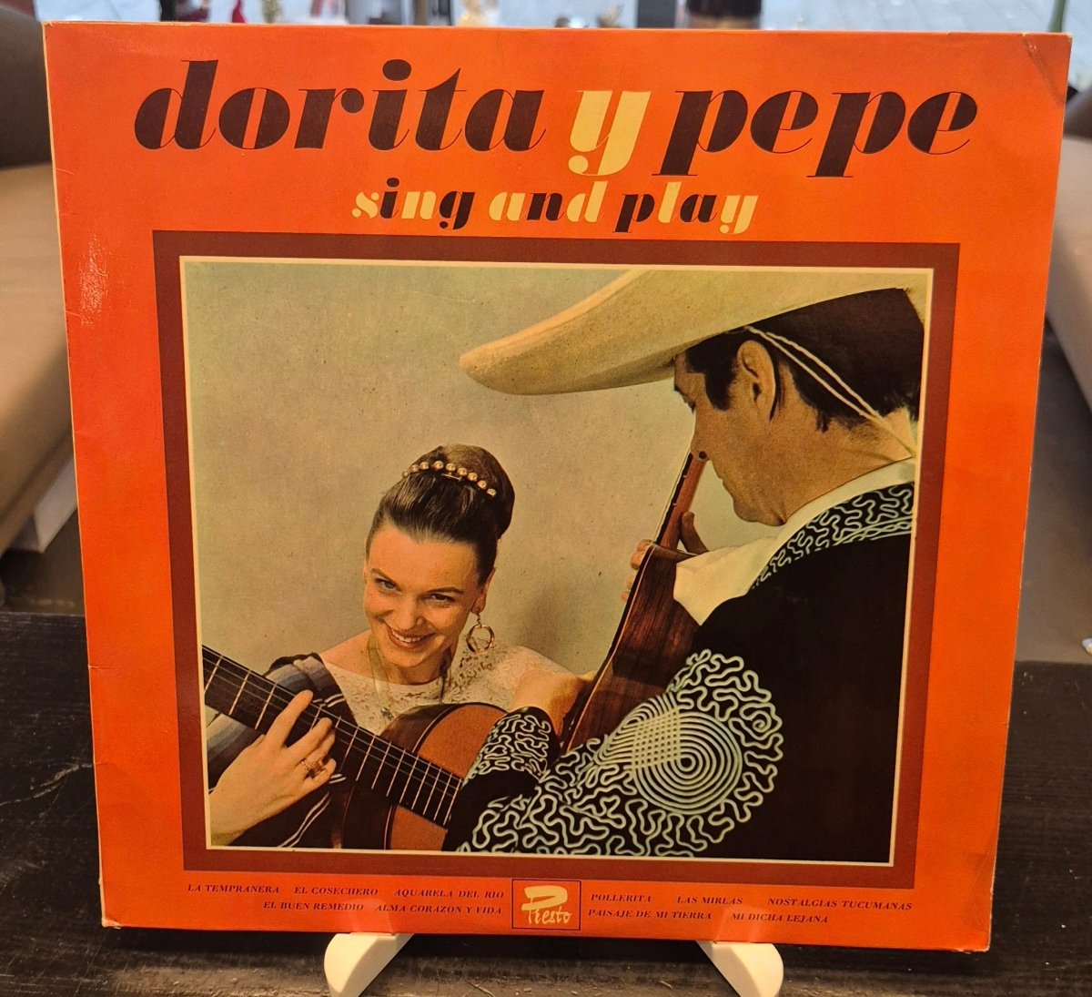 Dorita y Pepe – Sing and Play - BØR BØRSONS BRUKTHANDEL