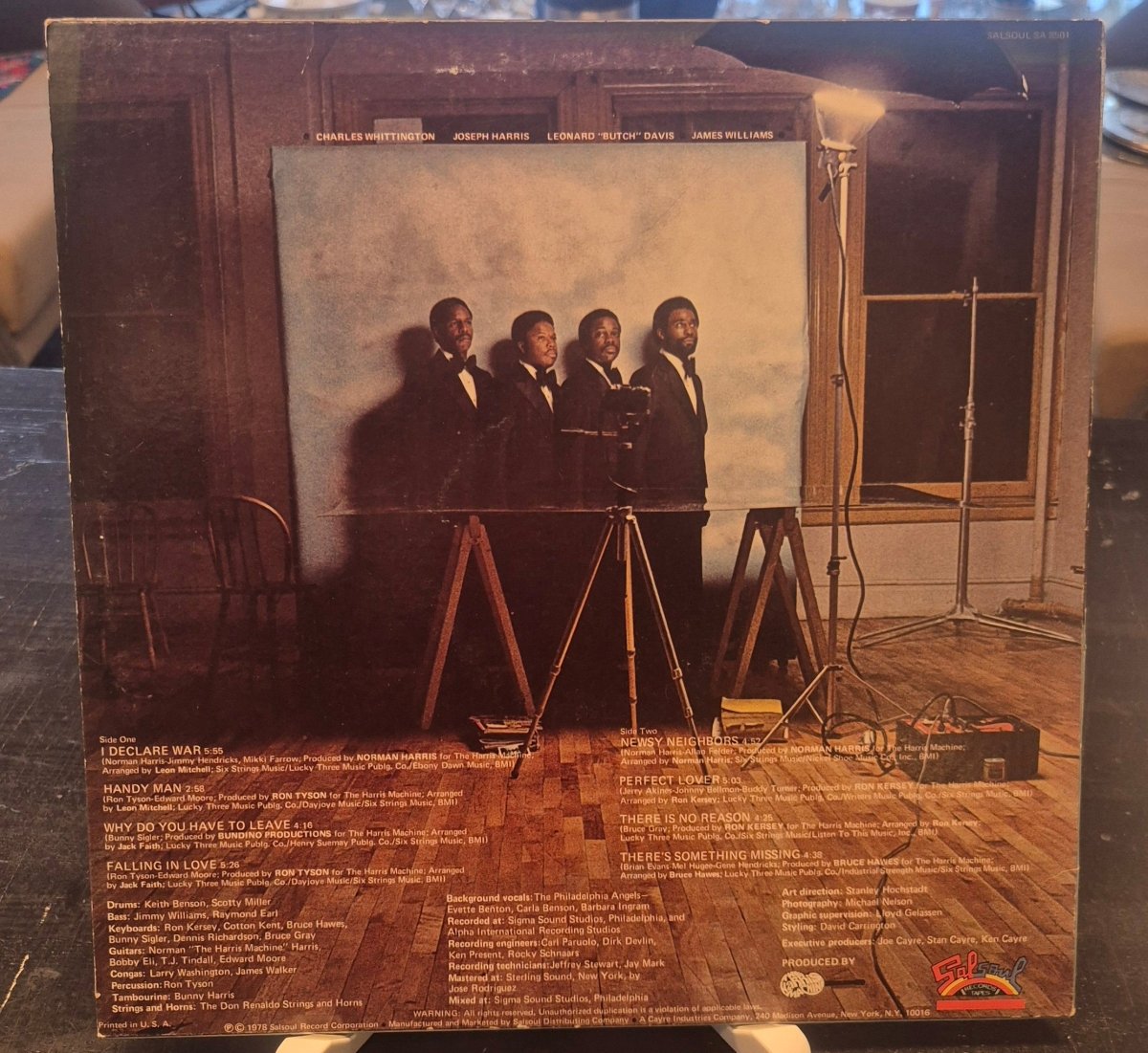 Double Exposure – Fourplay - BØR BØRSONS BRUKTHANDEL