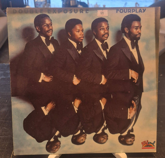 Double Exposure – Fourplay - BØR BØRSONS BRUKTHANDEL