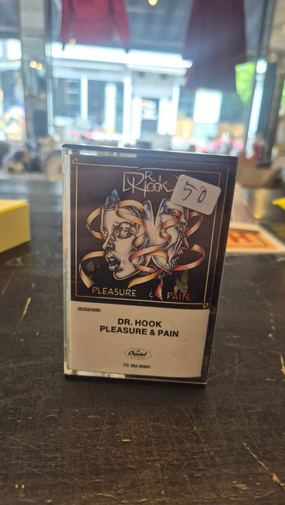 Dr. Hook - Pleasure & Pain (Kassett) - BØR BØRSONS BRUKTHANDEL
