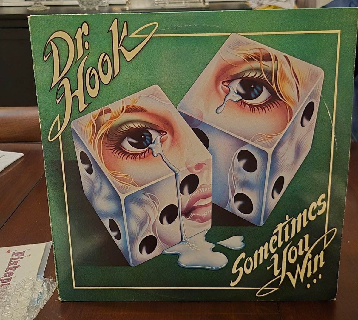 Dr. Hook – Sometimes You Win... (Vinyl LP, 1979) - BØR BØRSONS BRUKTHANDEL