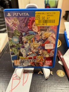 Dragon Ball Z: Battle of Z (Psvita) - BØR BØRSONS BRUKTHANDEL