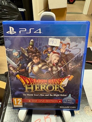 Dragon Quest Heroes: The World Tree's Woe and the Blight Below - BØR BØRSONS BRUKTHANDEL