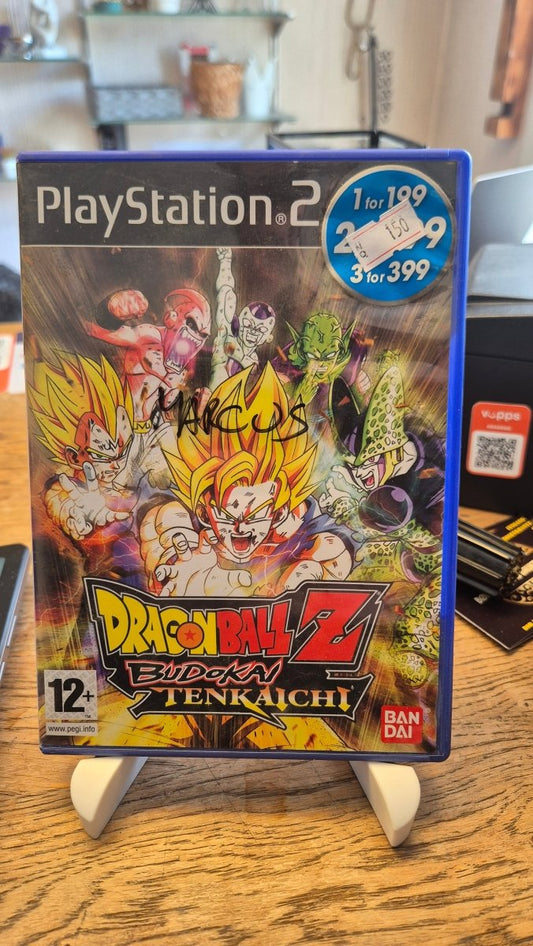 Dragonball Z - Budokai Tenkaichi - BØR BØRSONS BRUKTHANDEL
