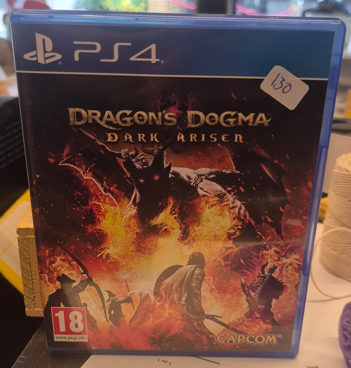 Dragon's Dogma: Dark Arisen (PS4) - BØR BØRSONS BRUKTHANDEL