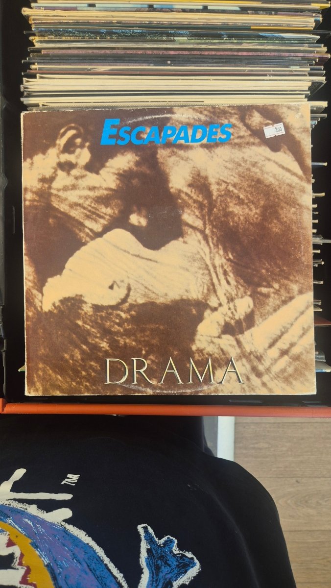 Drama - Escapades (Vinyl, LP, Album, 1988) - BØR BØRSONS BRUKTHANDEL