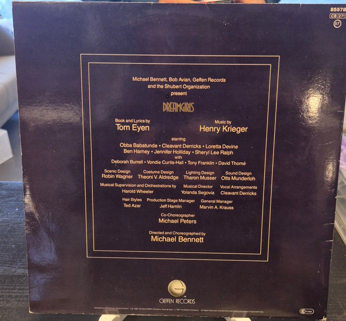 Dreamgirls - BØR BØRSONS BRUKTHANDEL