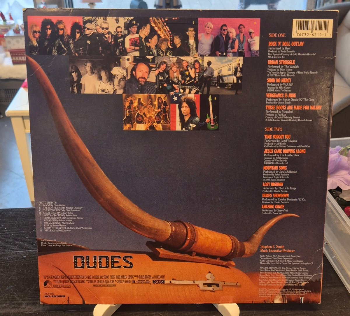Dudes – soundtrack - BØR BØRSONS BRUKTHANDEL