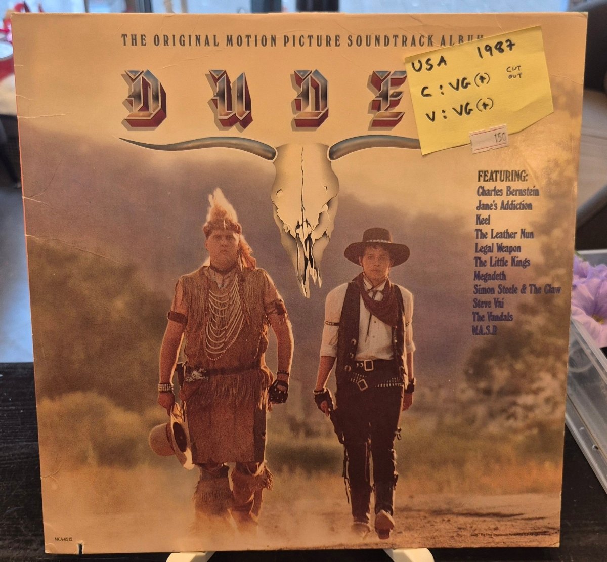 Dudes – soundtrack - BØR BØRSONS BRUKTHANDEL