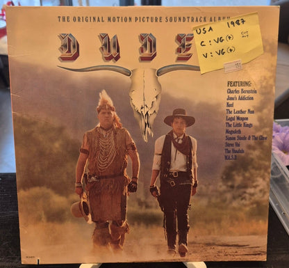 Dudes – soundtrack - BØR BØRSONS BRUKTHANDEL