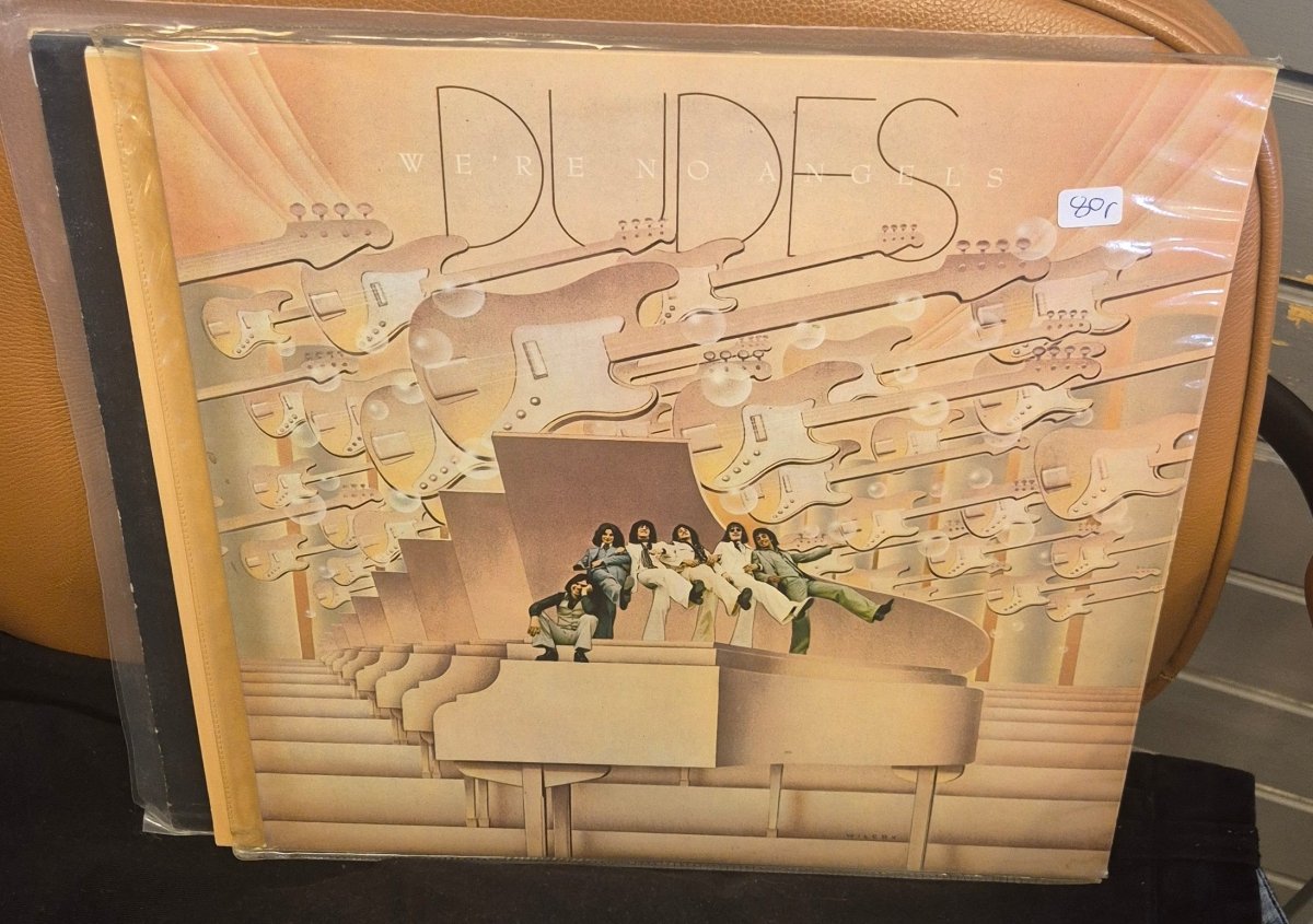 Dudes - We're No Angels (Vinyl LP) - BØR BØRSONS BRUKTHANDEL