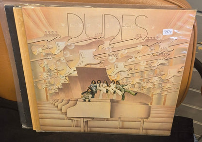 Dudes - We're No Angels (Vinyl LP) - BØR BØRSONS BRUKTHANDEL