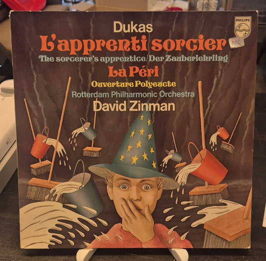 Dukas — L’apprenti Sorcier / La Péri — Rotterdam Philharmonic Orchestra, David Zinman - BØR BØRSONS BRUKTHANDEL